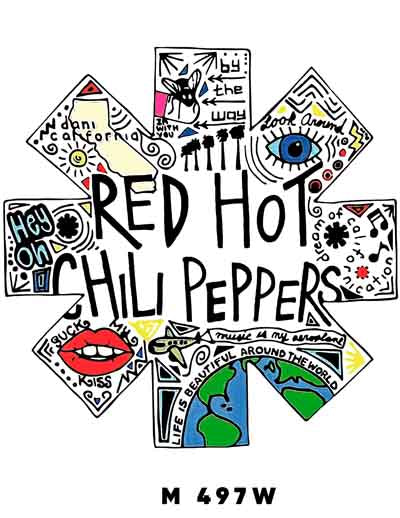 M0497 RED HOT CHILI PEPPER