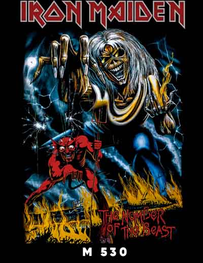 M0530 IRON MAIDEN