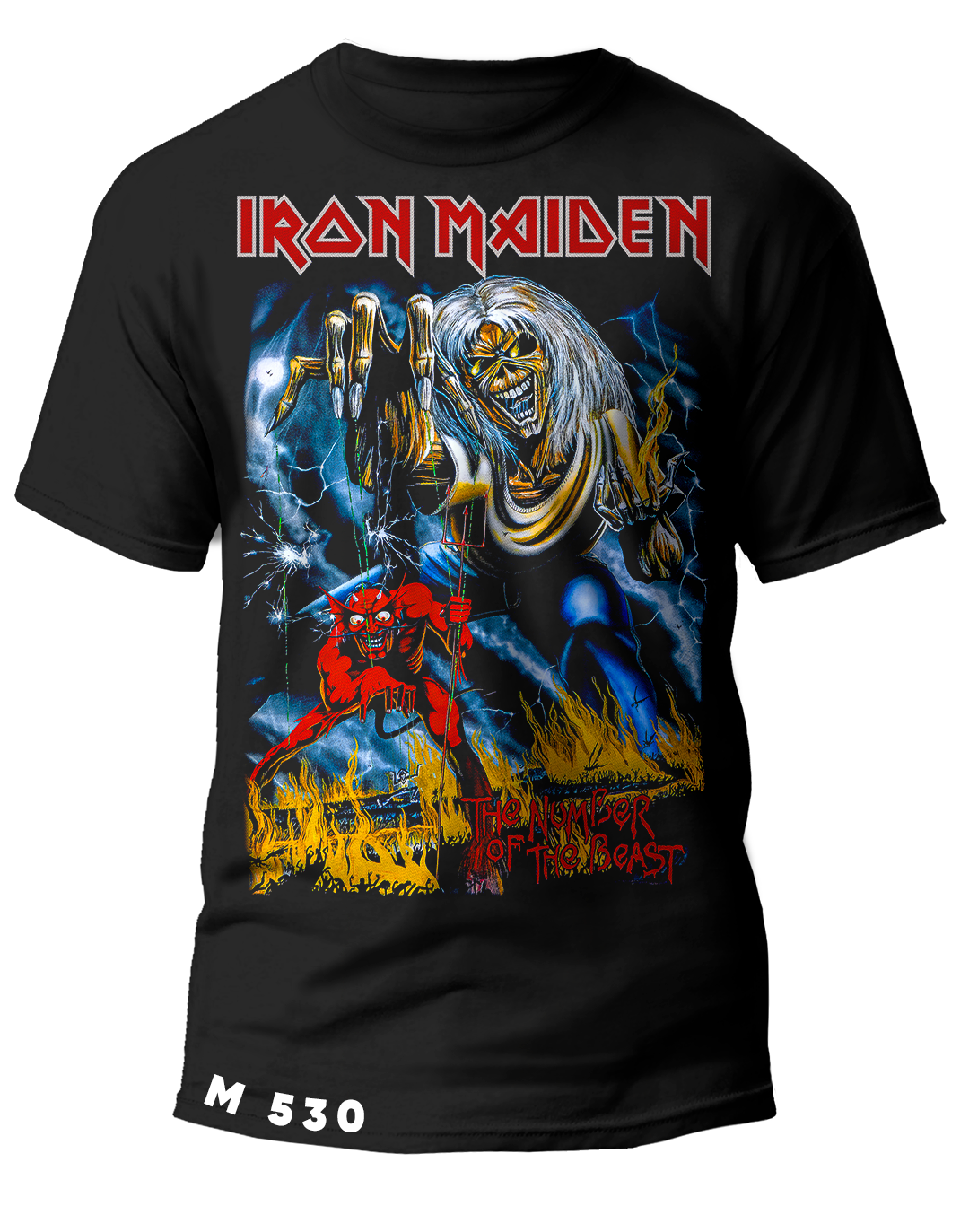 M0530 IRON MAIDEN