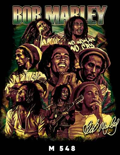 M0548 BOB MARLEY