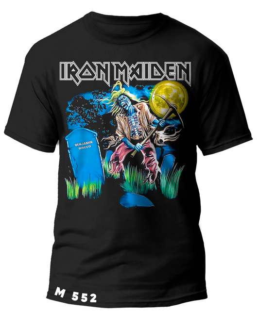 M0552 IRON MAIDEN