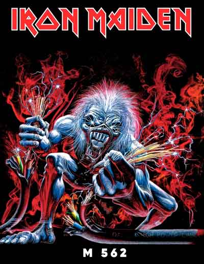 M0562 IRON MAIDEN