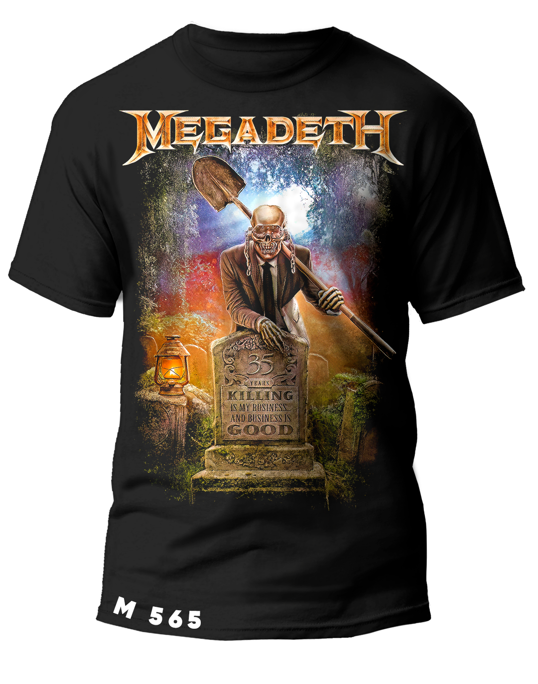 M0565 MEGADETH