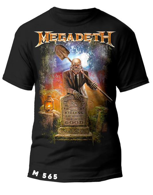 M0565 MEGADETH