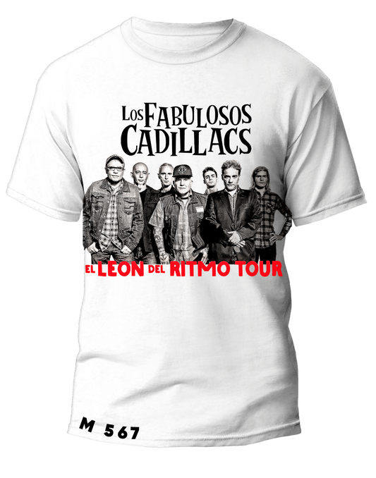 M0567 LOS FABULOSOS CADILLACS