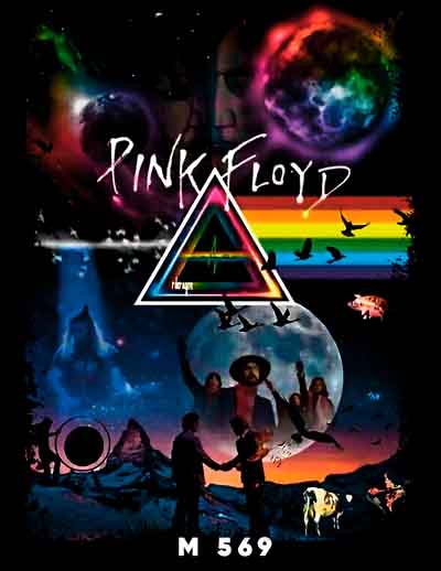 M0569 PINK FLOYD