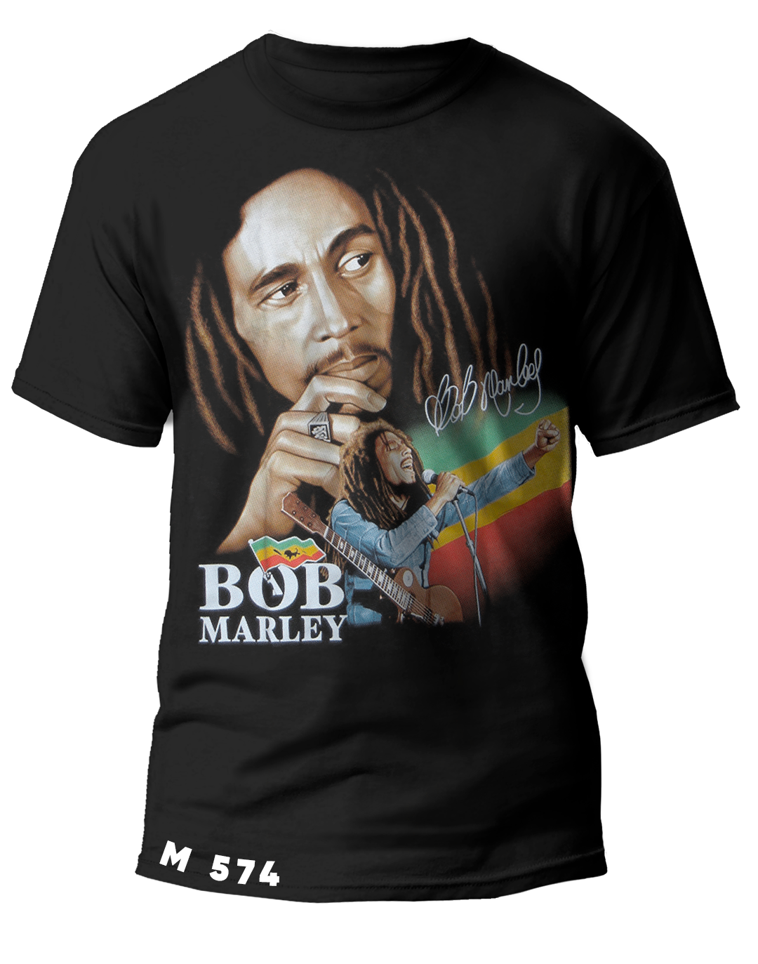 M0574 BOB MARLEY