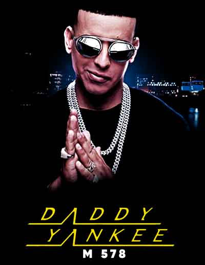 M0578 DADDY YANKEE