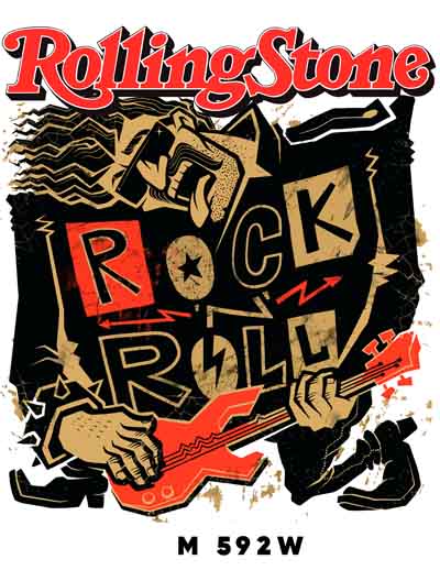 M0592 ROLLING STONE