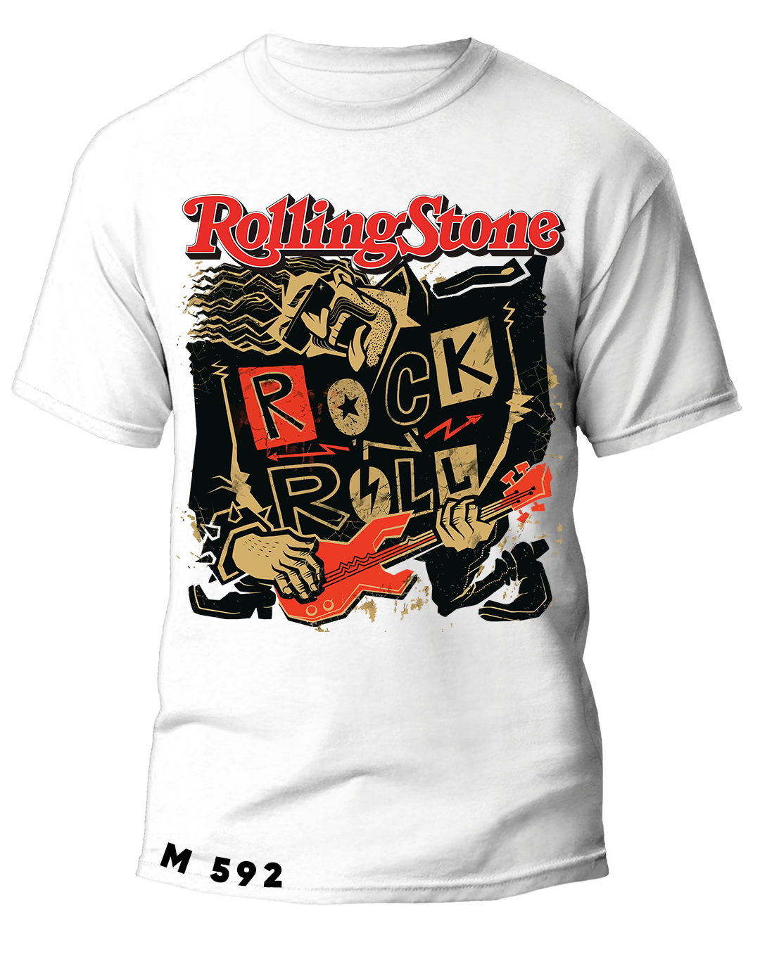 M0592 ROLLING STONE