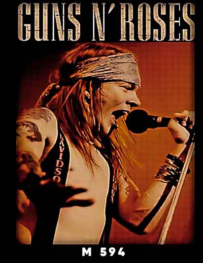 M0594 GUNS N ROSES