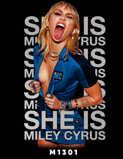 M1301 MILEY CYRUS