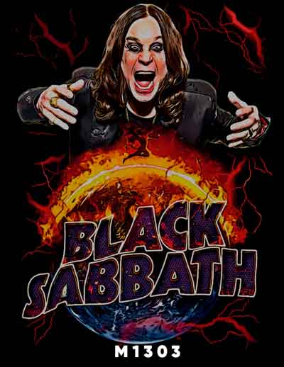 M1303 BLACK SABBATH