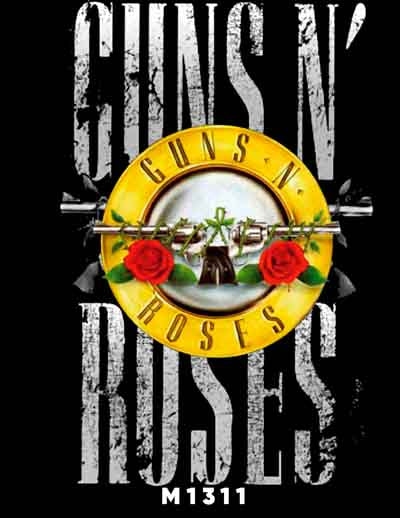 M1311 GUNS N ROSES