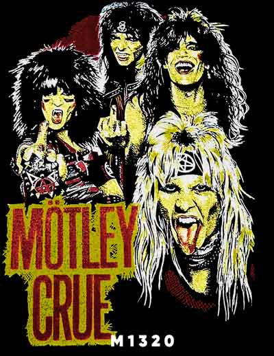 M1320 MOTLEY CRUE