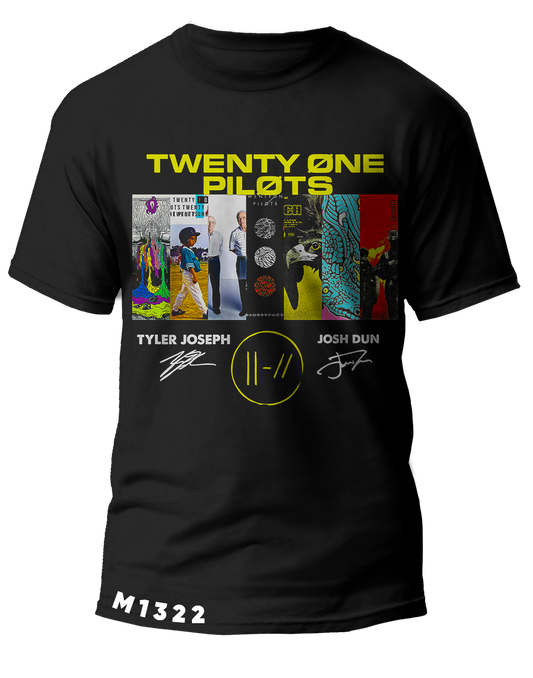 M1322 TWENTY ONE PILOTS