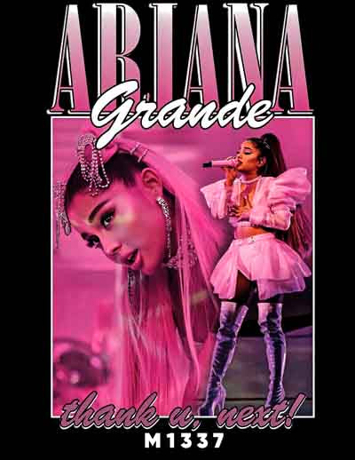 M1337 ARIANA GRANDE