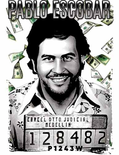 P1243 PABLO ESCOBAR