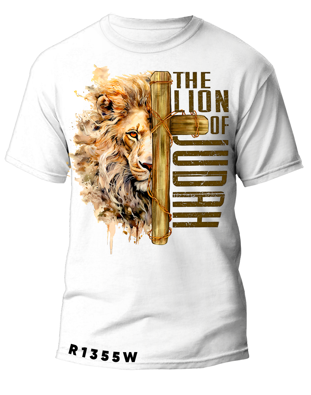 R1355 THE LION OF JUDAH