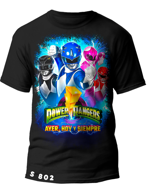 S0802 POWER RANGERS