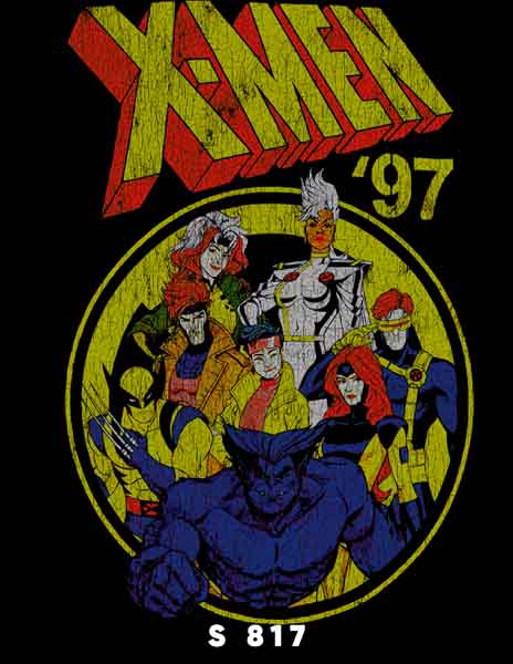 S0817 X MEN 97