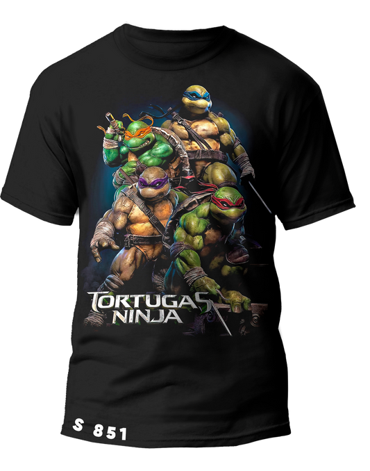 S0851 TORTUGAS NINJA