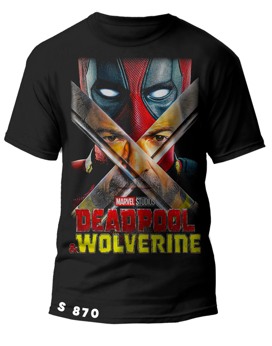 S0870 DEADPOOL & WOLVERINE