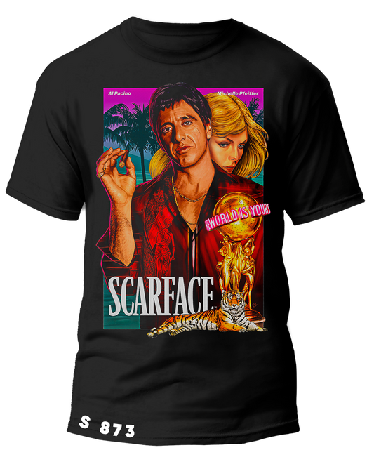 S0873 SCARFACE