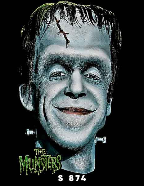 S0874  THE MUNSTERS