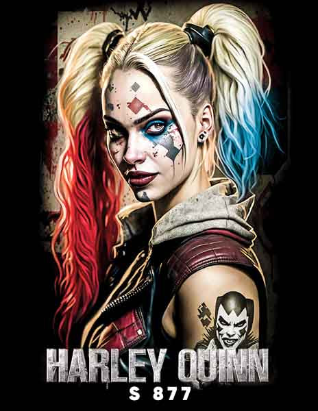 S0877 HARLEY QUINN