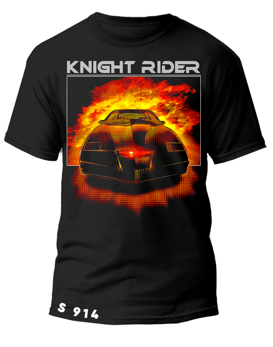 S0914 COCHE FANTASTICO KNIGHT RIDER