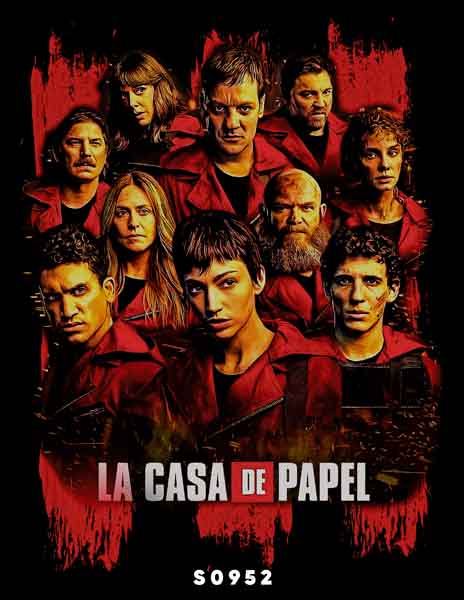 S0952 LA CASA DE PAPEL