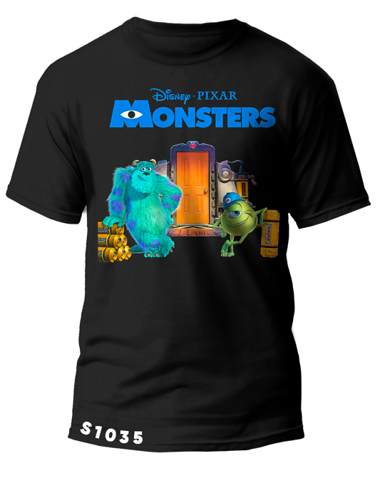 S1035 MONSTER DISNEY