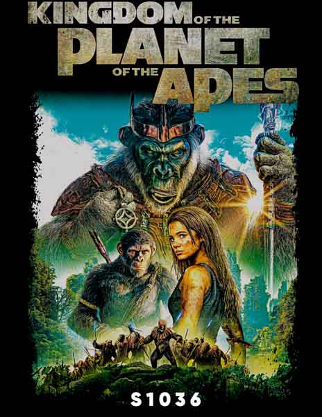 S1036 KINGDOM OF THE PLANET OF THE APES