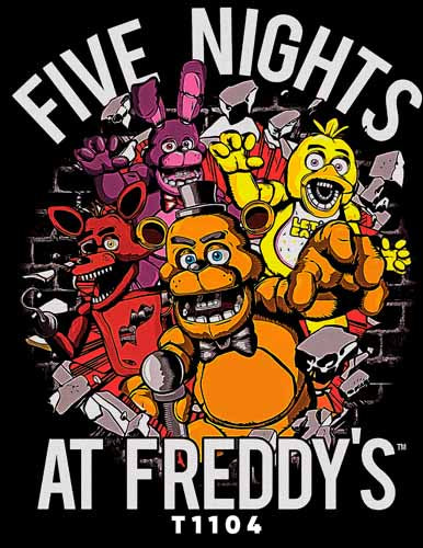 V1104 FIVE NIGHTS AT FREDDYS