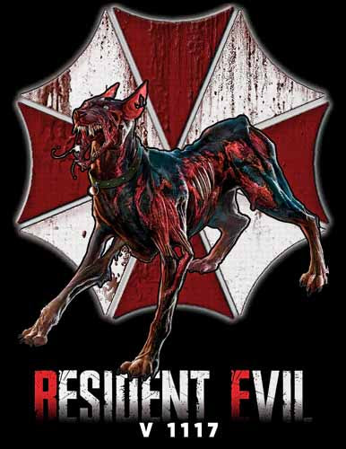 V1117 RESIDENT EVIL