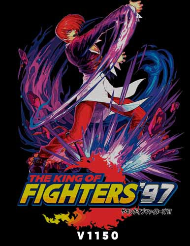 V1150 THE KING OF FIGHTERS _97