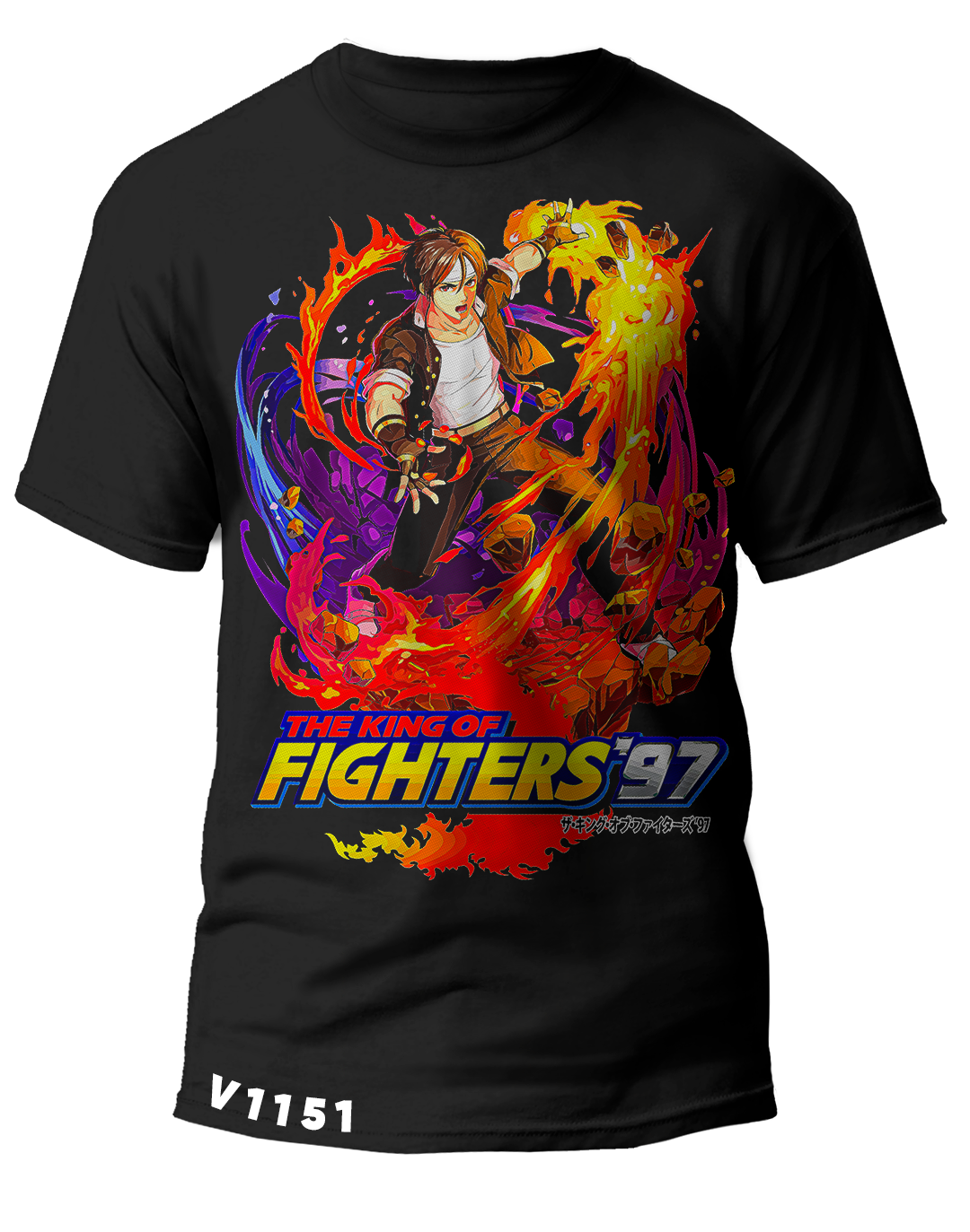 V1151 THE KING OF FIGHTERS