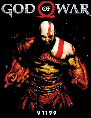 V1199 GOD OF WAR