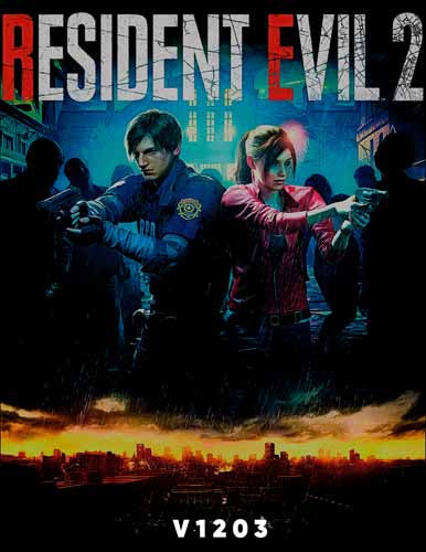 V1203 RESIDENT EVIL