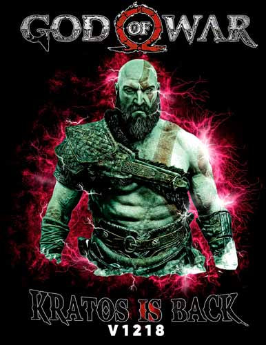 V1218 KRATOS GOD OF WAR