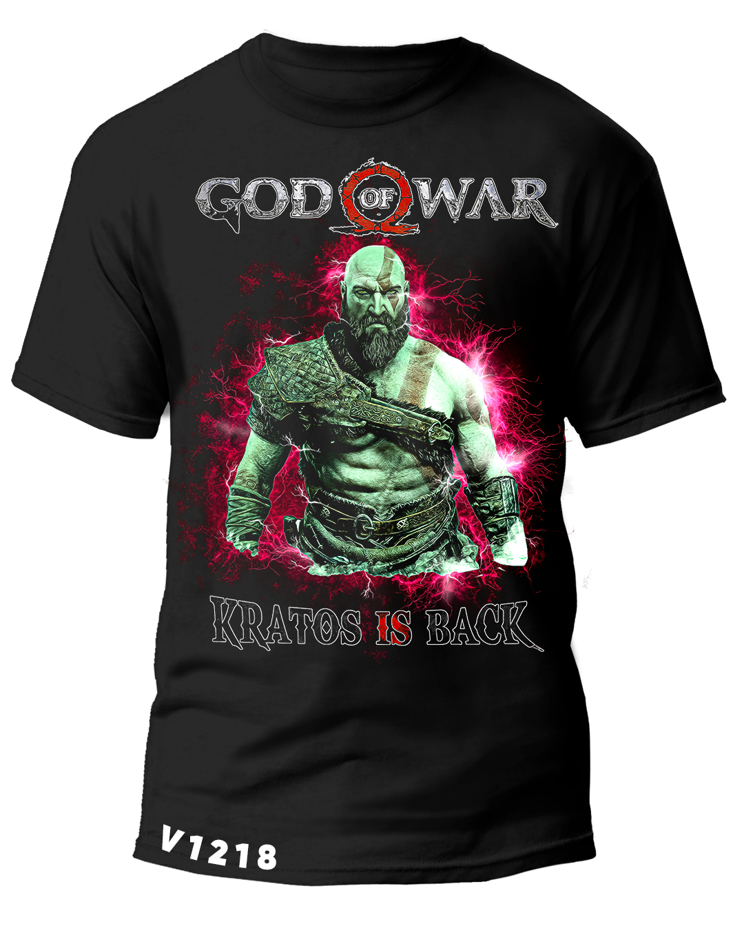 V1218 KRATOS GOD OF WAR