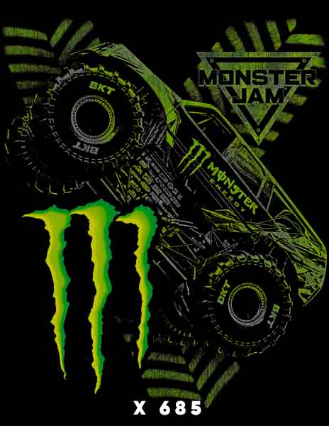 X0685 MONSTER JAM