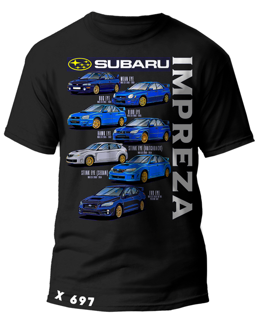 X0697 SUBARU IMPREZA