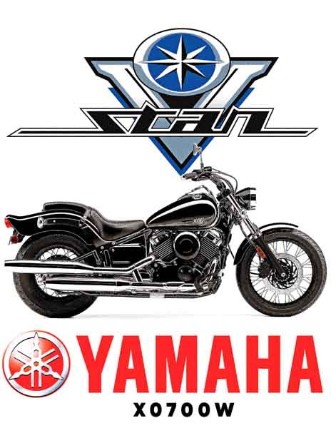 X0700 YAMAHA