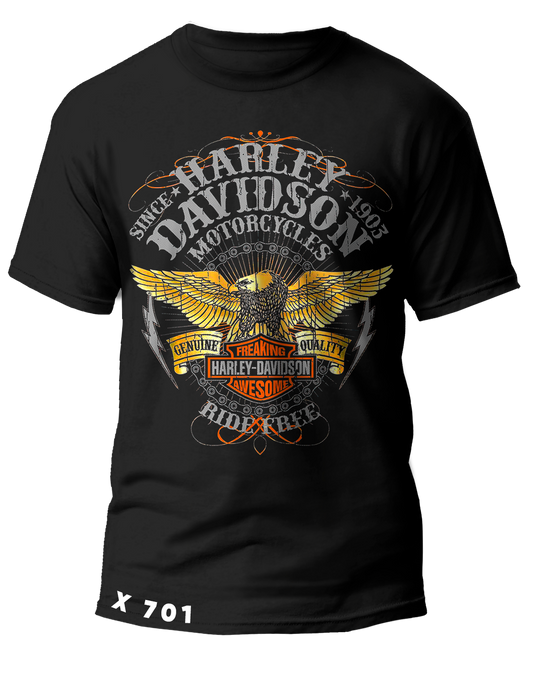 X0701 HARLEY DAVIDSON-