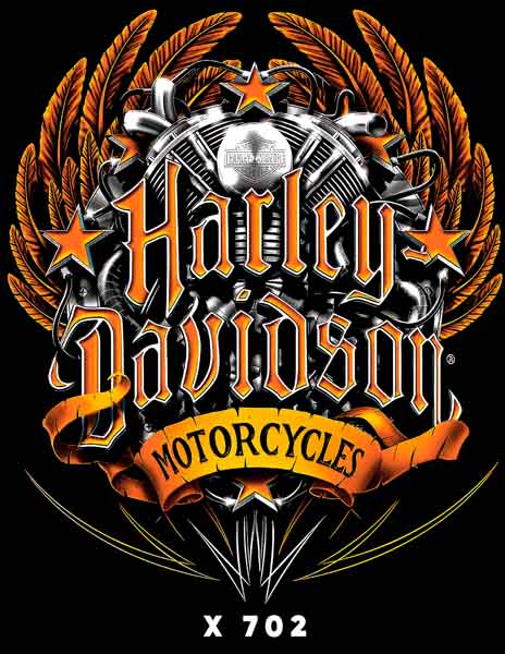 X0702 HARLEY DAVIDSON