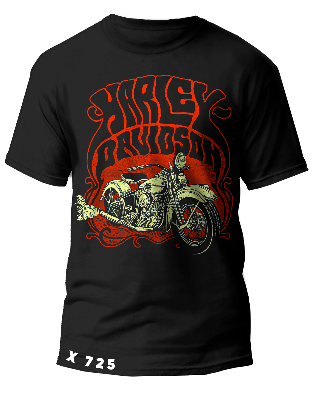 X0725 HARLEY DAVIDSON