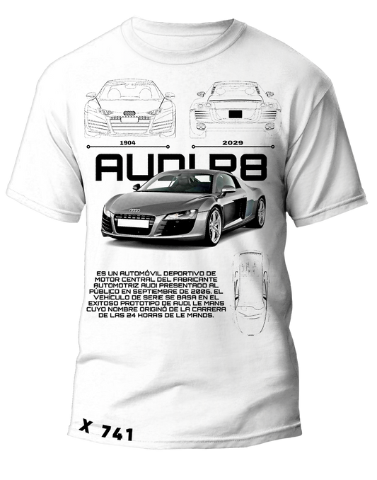 X0741 AUDI R8