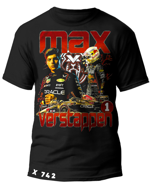 X0742 MAX VERSTAPPEN